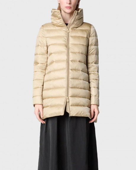 SAVE THE DUCK LYDIA WOMEN'S LONF PADDED JACKET - D43620W-