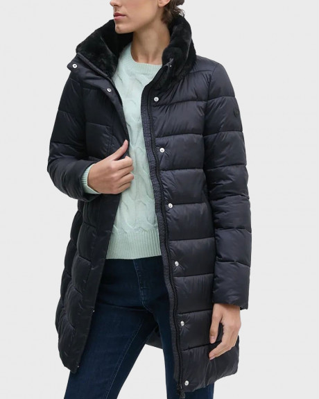 SAVE THE DUCK DALEA ΓΥΝΑΙΚΕΙΟ ΜΑΚΡΥ ΚΑΠΙΤΟΝΕ ΜΠΟΥΦΑΝ - D41263W