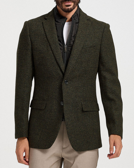 ROOK ESTEBAN ΑΝΔΡΙΚΟ ΣΑΚΑΚΙ ΜΑΛΛΙΝΟ - 104.24 