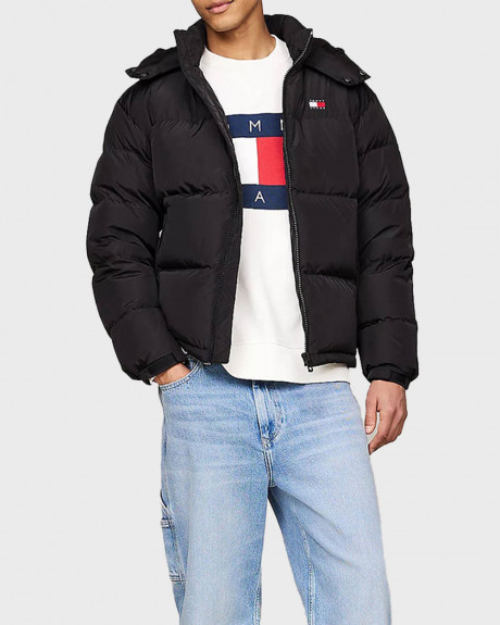 TOMMY JEANS TJM ALASKA MEN'S PUFFER JACKET - DM0DM19537
