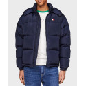 TOMMY JEANS TJM ALASKA MEN'S PUFFER JACKET - DM0DM19537 - BLUE