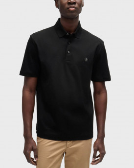 BOSS C-PARRIS ΑΝΔΡΙΚΗ ΠΟΛΟ ΜΠΛΟΥΖΑ ΚΟΝΤΟΜΑΝΙΚΗ - 50520297 - ΜΑΥΡΟ