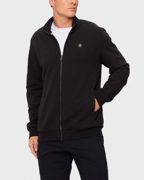 BOSS C-SIZA MEN'S ZIPPED CARDIGAN - 50523916