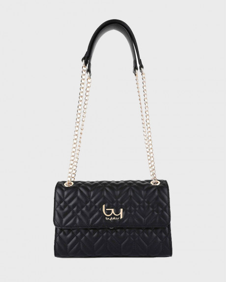 BY BYBLOS POLITEAMA WOMEN'S CROSSBODY BAG QUILTED - BYBS69A04 
