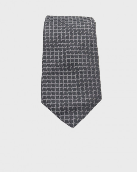 BOSS ΑΝΔΡΙΚΗ ΜΕΤΑΞΩΤΗ ΓΡΑΒΑΤΑ ΜΕ ΜΙΚΡΟΣΧΕΔΙΟ - 50524375