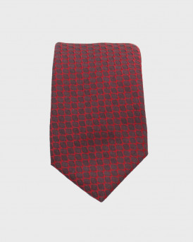 BOSS ΑΝΔΡΙΚΗ ΜΕΤΑΞΩΤΗ ΓΡΑΒΑΤΑ ΜΕ ΜΙΚΡΟΣΧΕΔΙΟ - 50524375 - ΜΠΟΡΝΤΩ