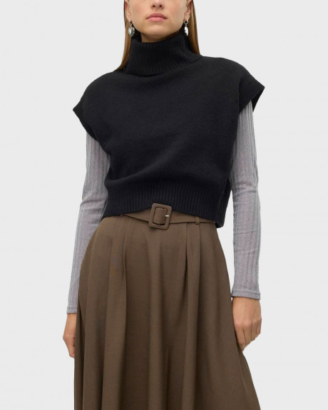 VERO MODA ΓΥΝΑΙΚΕΙΟ ΠΛΕΚΤΟ ΓΙΛΕΚΟ ΖΙΒAΓΚΟ - 10318642