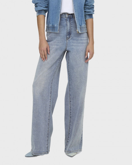 ONLY HOPE WOMEN'S HIGH RISE WIDE LEG JEANS - 15264080