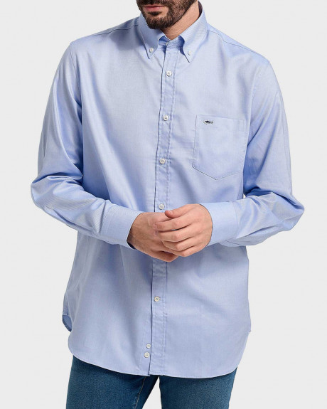PAUL & SHARK MEN'S REGULAR FIT SHIRT - COP3000