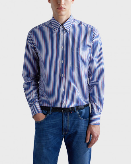 PAUL & SHARK ΑΝΔΡΙΚΟ ΡΙΓΕ ΠΟΥΚΑΜΙΣΟ - 14313011