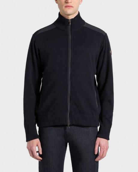 PAUL & SHARK ΑΝΔΡΙΚΗ ΠΛΕΚΤΗ ΖΑΚΕΤΑ - COP1029X