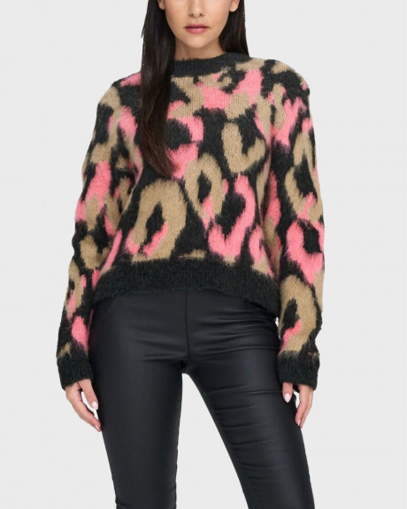 ONLY ΓΥΝΑΙΚΕΙΟ ΛΕΟΠΑΡ ΠΟΥΛΟΒΕΡ - 15324461