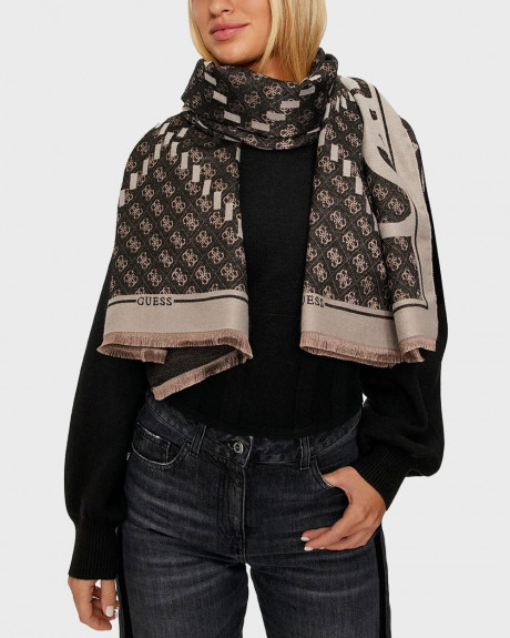 GUESS WOMEN'S SCARF - ΑW5197POL03