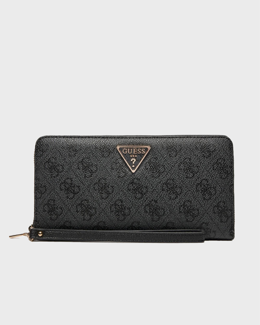 GUESS Laurel SLG Medium Zip Around Wallet Bone Logo