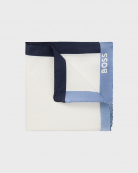 BOSS ΑΝΔΡΙΚΟ ΜΕΤΑΞΩΤΟ ΜΑΝΤΗΛΙ - 50520375 - ΜΠΛΕ