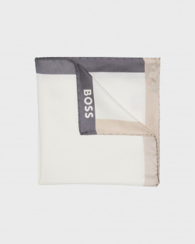 BOSS ΑΝΔΡΙΚΟ ΜΕΤΑΞΩΤΟ ΜΑΝΤΗΛΙ - 50520375 - ΜΠΕΖ