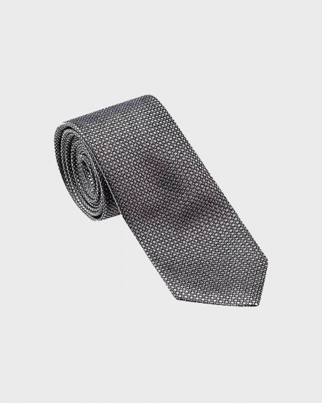 JOOP ΑΝΔΡΙΚΗ ΜΕΤΑΞΩΤΗ ΓΡΑΒΑΤΑ ΜΕ ΜΙΚΤΟΣΧΕΔΙΟ - 10018160 