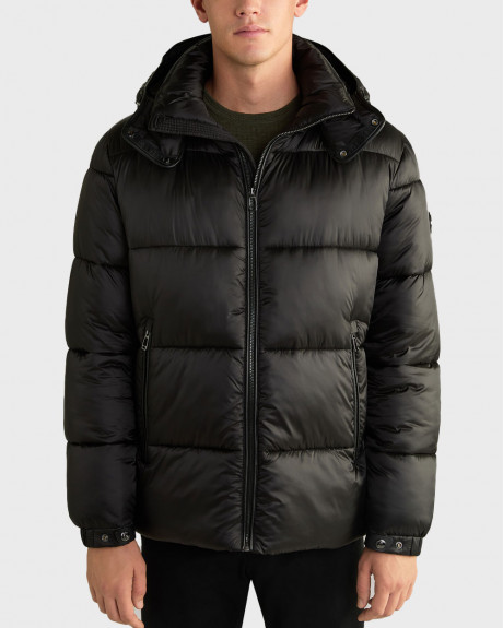 JOOP ΑΝΔΡΙΚΟ PUFFER ΜΠΟΥΦΑΝ ΜΕ ΚΟΥΚΟΥΛΑ - 10018416