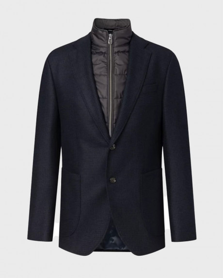 JOOP HECTON ΑΝΔΡΙΚΟ ΜΑΛΛΙΝΟ ΣΑΚΑΚΙ ΣΤΕΝΗ ΓΡΑΜΜΗ - 10016409 