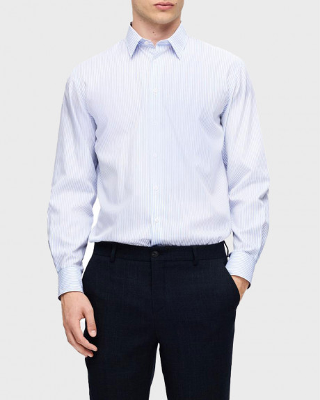 SELECTED MEN'S STRIPED SHIRT - 16094855