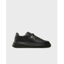 GUESS ELBA ΑΝΔΡΙΚΑ SNEAKERS - FMFELBELE12 - ΜΑΥΡΟ