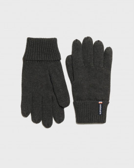 SUPERDRY ESSENTIAL LOGO UNISEX ΠΛΕΚΤΑ ΓΑΝΤΙΑ - M9310076A - ΓΚΡΙ