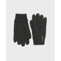 SUPERDRY ESSENTIAL LOGO UNISEX ΠΛΕΚΤΑ ΓΑΝΤΙΑ - M9310076A - ΜΑΥΡΟ