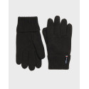 SUPERDRY ESSENTIAL LOGO UNISEX ΠΛΕΚΤΑ ΓΑΝΤΙΑ - M9310076A - ΜΑΥΡΟ