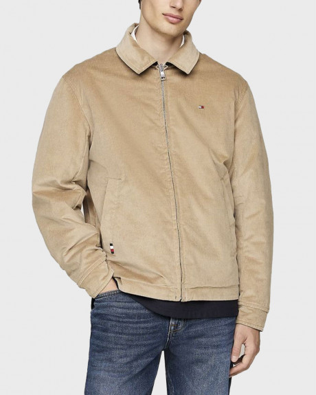 TOMMY HILFIGER IVY MEN'S REVERSIBLE JACKET - MW0MW36588