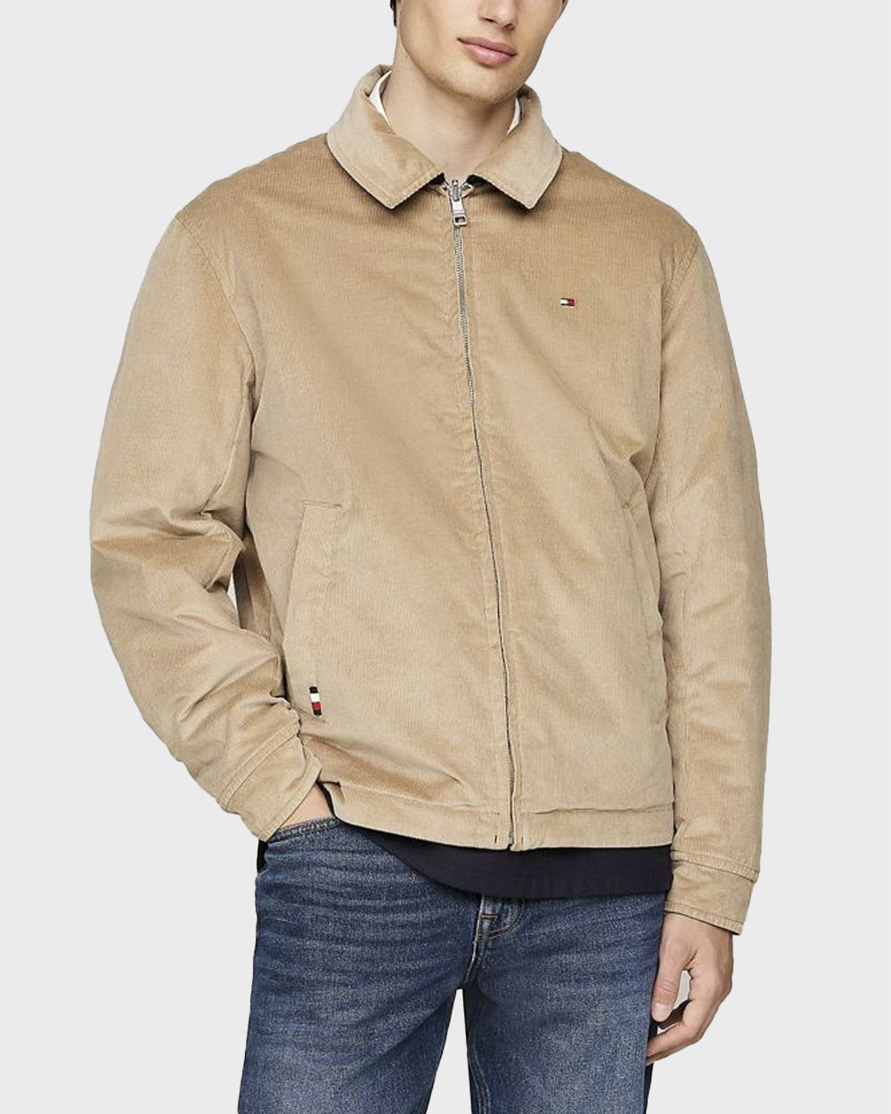 TOMMY HILFIGER IVY MEN'S REVERSIBLE JACKET MW0MW36588 sagiakos