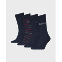TOMMY HILFIGER ΑΝΔΡΙΚΕΣ ΚΑΛΤΣΕΣ ΣΕΤ ΔΩΡΟΥ 4 ΤΜΧ. - 701229780 - ΜΠΛΕ