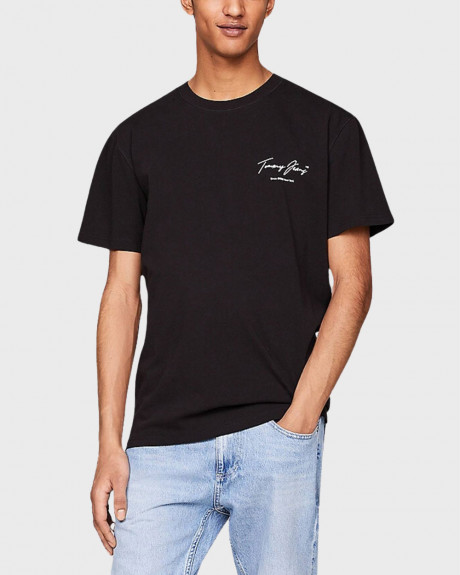 TOMMY JEANS VINTAGE DNA ΑΝΔΡΙΚΗ ΜΠΛΟΥΖΑ ΚΟΝΤΟΜΑΝΙΚΗ - DM0DM18518