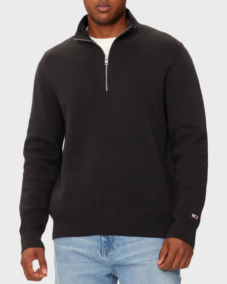 TOMMY JEANS ΑΝΔΡΙΚΟ ΠΟΥΛΟΒΕΡ HALF ZIP - DM0DM20596
