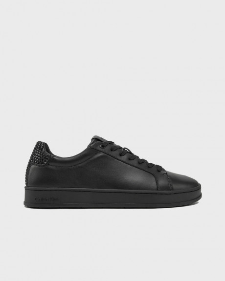 CALVIN KLEIN ΑΝΔΡΙΚΑ ΔΕΡΜΑΤΙΝΑ SNEAKERS - HM0HM01767