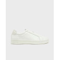 CALVIN KLEIN ΑΝΔΡΙΚΑ ΔΕΡΜΑΤΙΝΑ SNEAKERS - HM0HM01767 - ΜΑΥΡΟ
