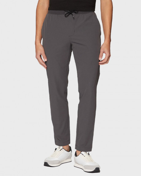 CALVIN KLEIN ΑΝΔΡΙΚΟ ΠΑΝΤΕΛΟΝΙ JOGGER ΣΤΕΝΗ ΓΡΑΜΜΗ - K10K113809
