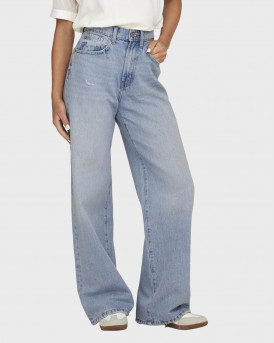 ONLHOPE EX HW WIDE ΨΗΛΟΜΕΣΟ ΤΖΙΝ ΠΑΝΤΕΛΟΝΙ - 15338254 - ΜΠΛΕ