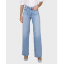 ONLY ΓΥΝΑΙΚΕΙΟ ΨΗΛΟΜΕΣΟ ΤΖΙΝ ΠΑΝΤΕΛΟΝΙ WIDE LEG - 15345249 - ΜΠΛΕ