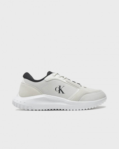 CALVIN KLEIN ΑΝΔΡΙΚΑ ΔΕΡΜΑΤΙΝΑ SNEAKERS - YM0YM01145