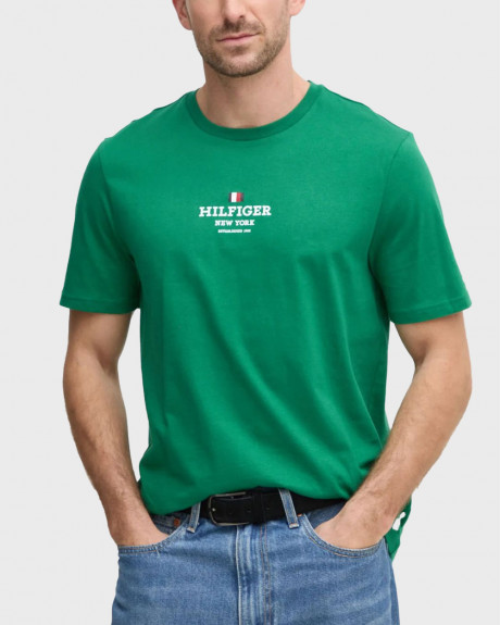 TOMMY HILFIGER ΑΝΔΡΙΚΗ ΜΠΛΟΥΖΑ ΚΟΝΤΟΜΑΝΙΚΗ - MW0MW38980