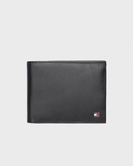 TOMMY HILFIGER MEN'S LEATHER WALLET - ΑΜ0AM00657