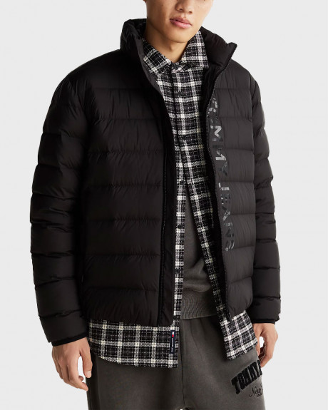 TOMMY JEANS ΑΝΔΡΙΚΟ ΜΠΟΥΦΑΝ PUFFER ΜΕ ΕΠΕΝΔΥΣΗ ΑΠΟ ΠΟΥΠΟΥΛΑ - DM0DM21175