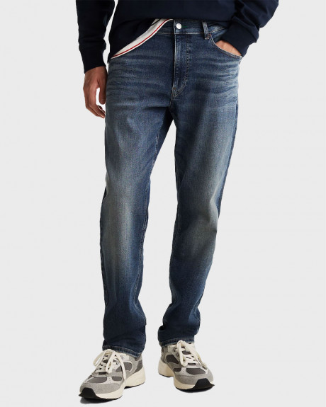 TOMMY JEANS RYAN MEN'S SLIM FIT JEANS - DM0DM21097