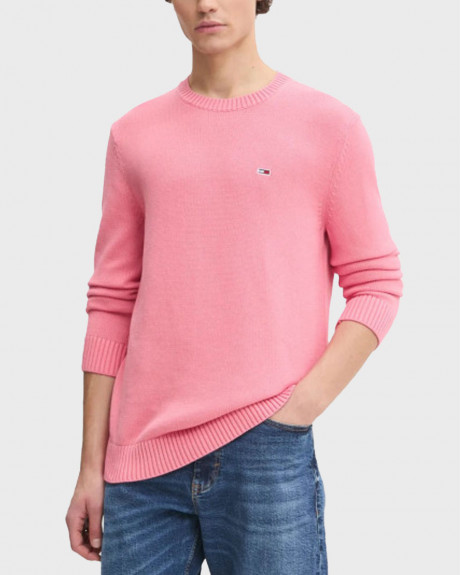 TOMMY JEANS ΑΝΔΡΙΚΟ ΠΟΥΛΟΒΕΡ - DM0DM18370