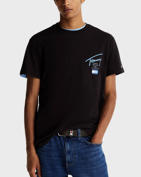 TOMMY JEANS MEN'S T-SHIRT - DM0DM21106