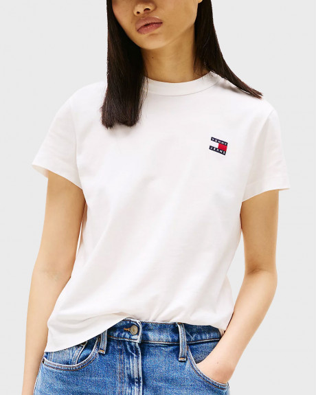 TOMMY JEANS WOMEN'S T-SHIRT - DW0DW20153