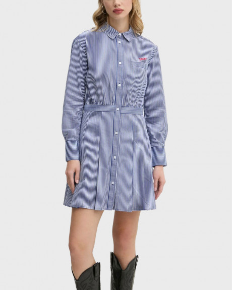 TOMMY JEANS ΓΥΝΑΙΚΕΙΟ ΦΟΡΕΜΑ ΣΕΜΙΖΙΕ ΡΙΓΕ - DW0DW20470