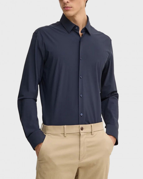 BOSS P-HANK MEN'S SLIM FIT SHIRT - 50503554 