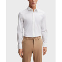 BOSS P-HANK MEN'S SLIM FIT SHIRT - 50503554  - WHITE