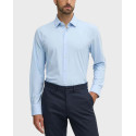 BOSS P-HANK MEN'S SLIM FIT SHIRT - 50503554  - WHITE